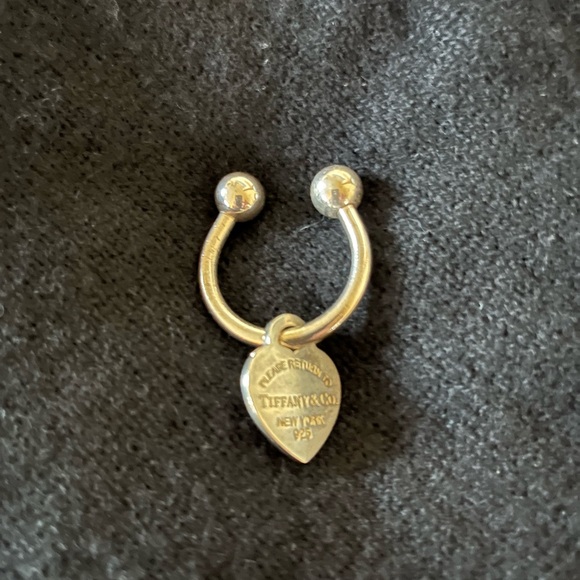 Tiffany silver keychain - Picture 5 of 5